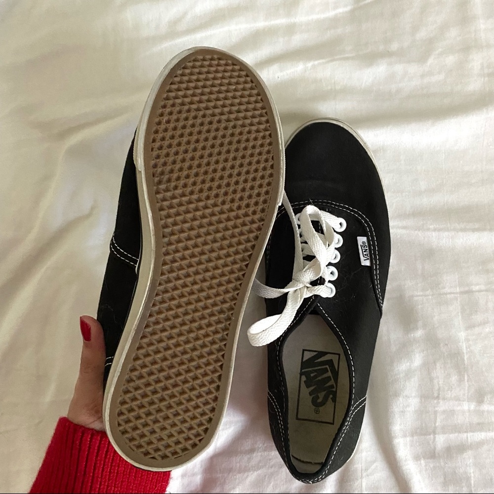 Authentic Black Vans - image 2